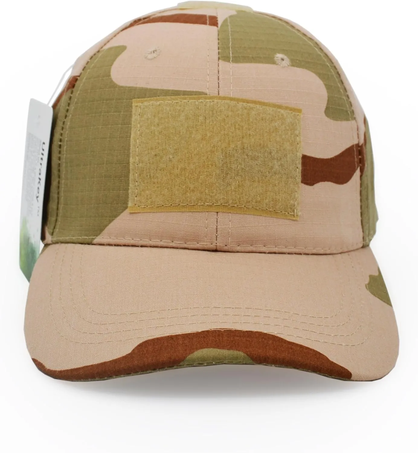 UltraKey Military Tactical Operator Cap, Outdoor Army Hat Hunting Camouflage Baseball Cap