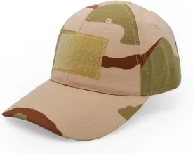 UltraKey Military Tactical Operator Cap, Outdoor Army Hat Hunting Camouflage Baseball Cap