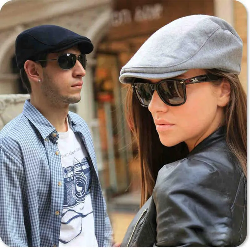 Unisex Duckbill Visor Artist Ivy Hat