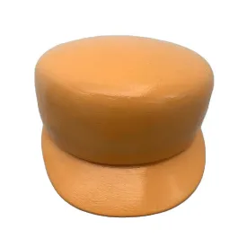Vintage wooden peaked hat block