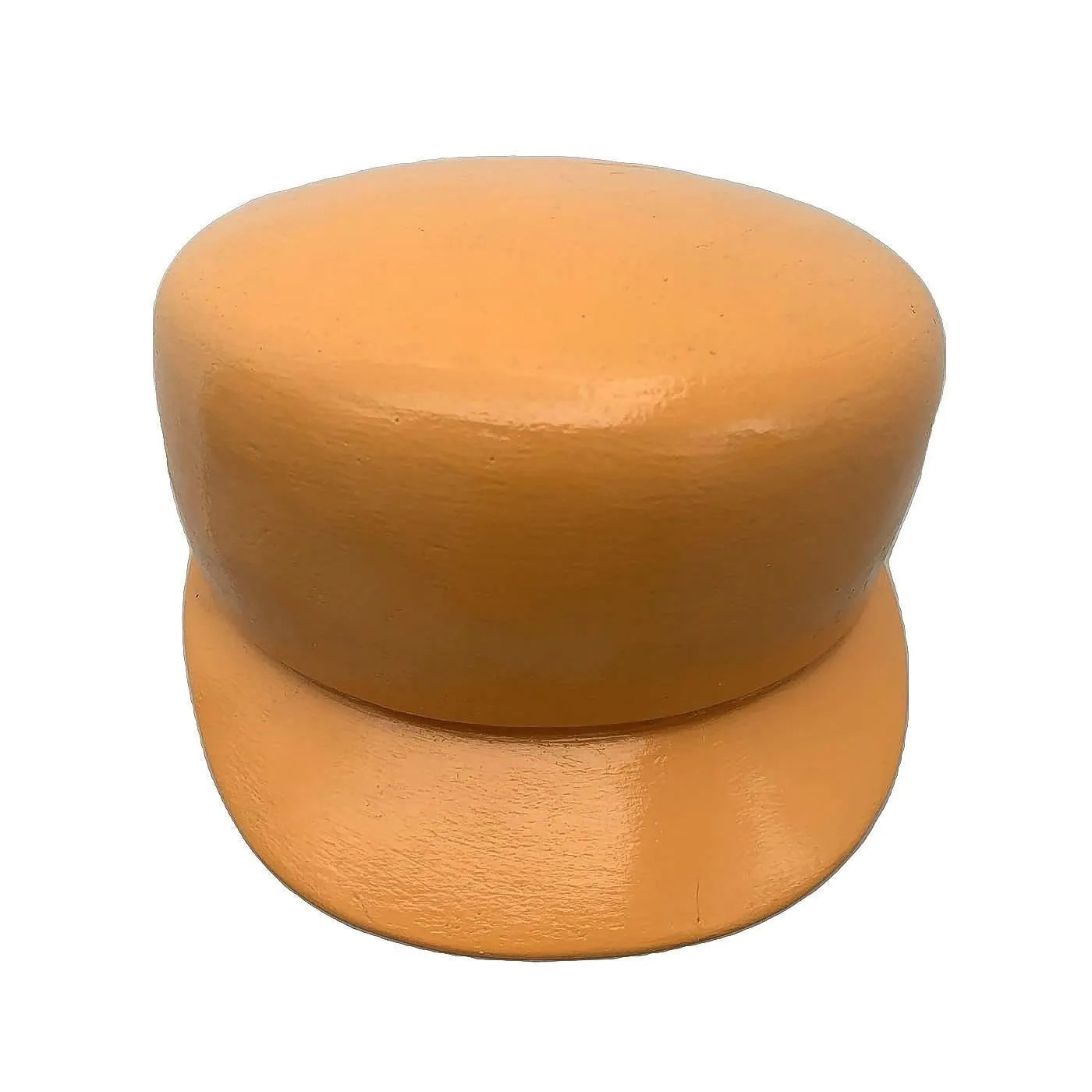 Vintage wooden peaked hat block