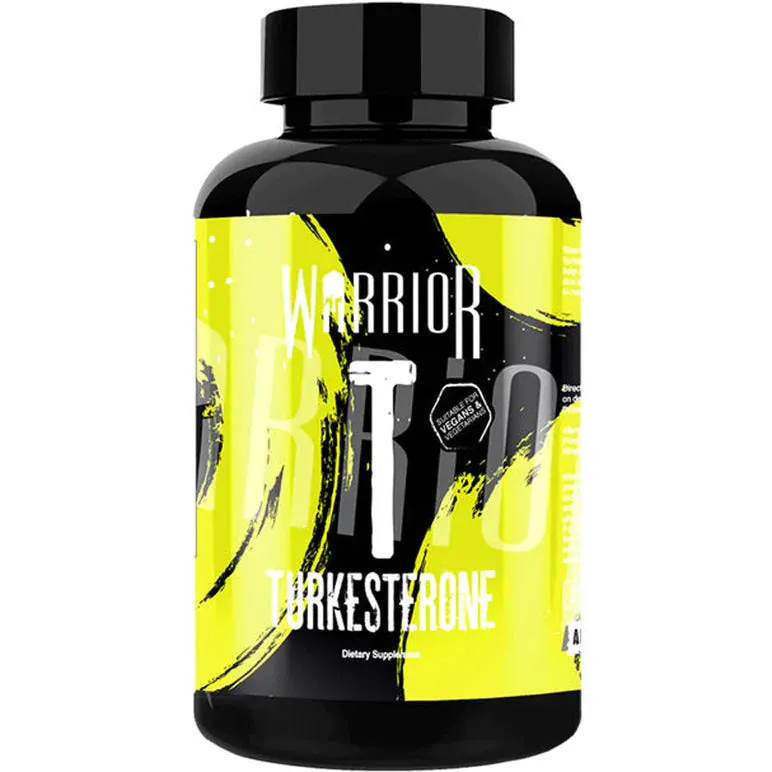 Warrior Turkesterone (60 capsules)
