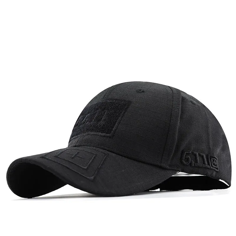 Wholesale Outdoor Camouflage Embroidered Adjustable Leisure Travel Hiking Velcro Hat
