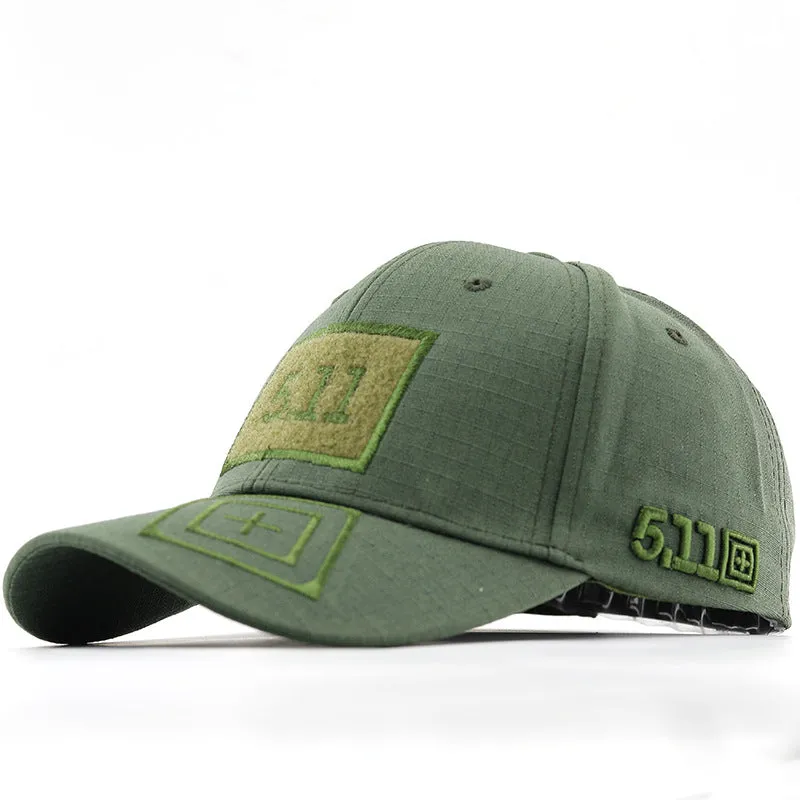 Wholesale Outdoor Camouflage Embroidered Adjustable Leisure Travel Hiking Velcro Hat
