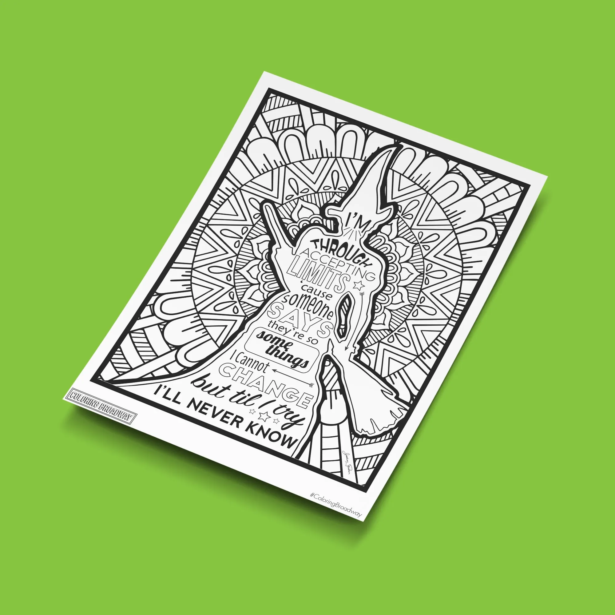 Wicked "Defying Gravity" - DIGITAL DOWNLOAD