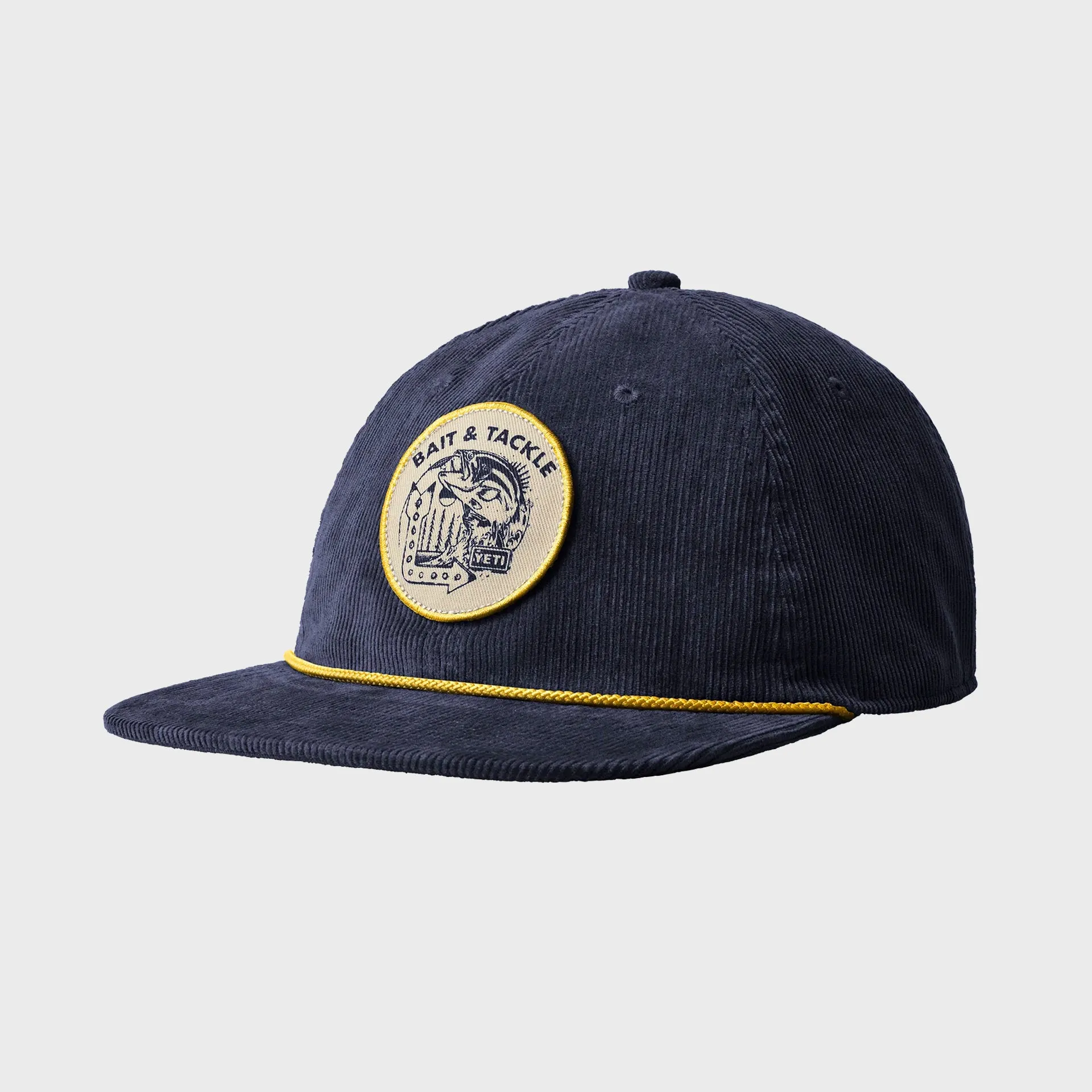 Yeti Bait and Tackle Hat Cap - Navy