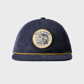 Yeti Bait and Tackle Hat Cap - Navy