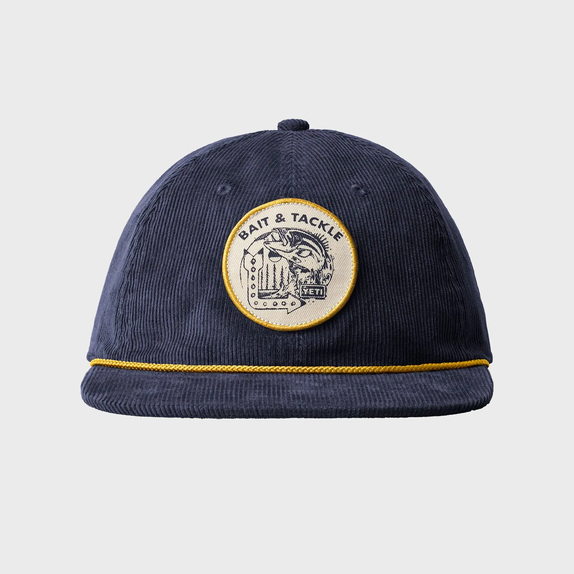 Yeti Bait and Tackle Hat Cap - Navy