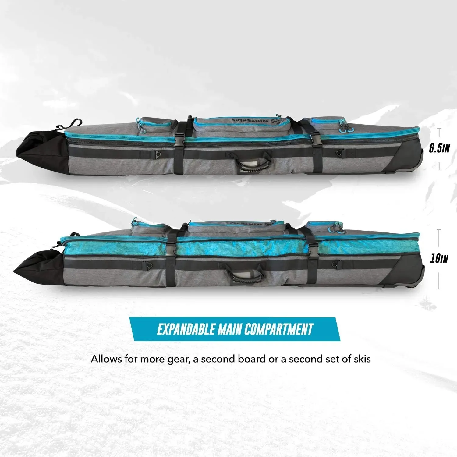YTYIN Ski Snowboard Bag For Travel