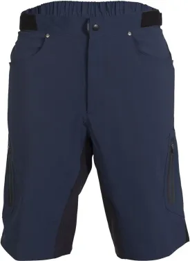 ZOIC Ether Short - 12" Inseam   9" Essential Liner Men's Mountain Bike Cycling Shorts