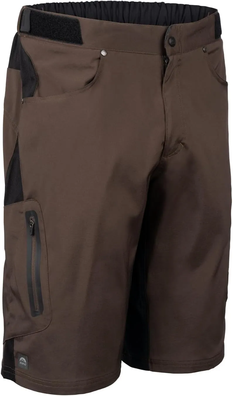 ZOIC Ether Short - 12" Inseam   9" Essential Liner Men's Mountain Bike Cycling Shorts