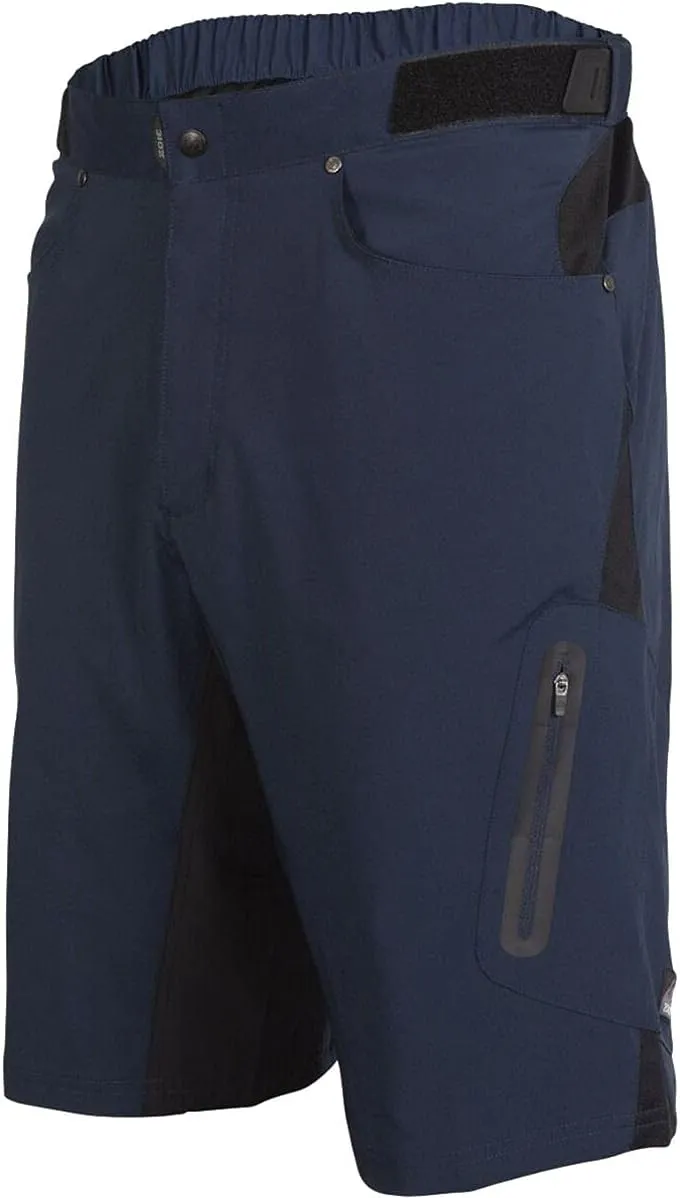 ZOIC Ether Short - 12" Inseam   9" Essential Liner Men's Mountain Bike Cycling Shorts