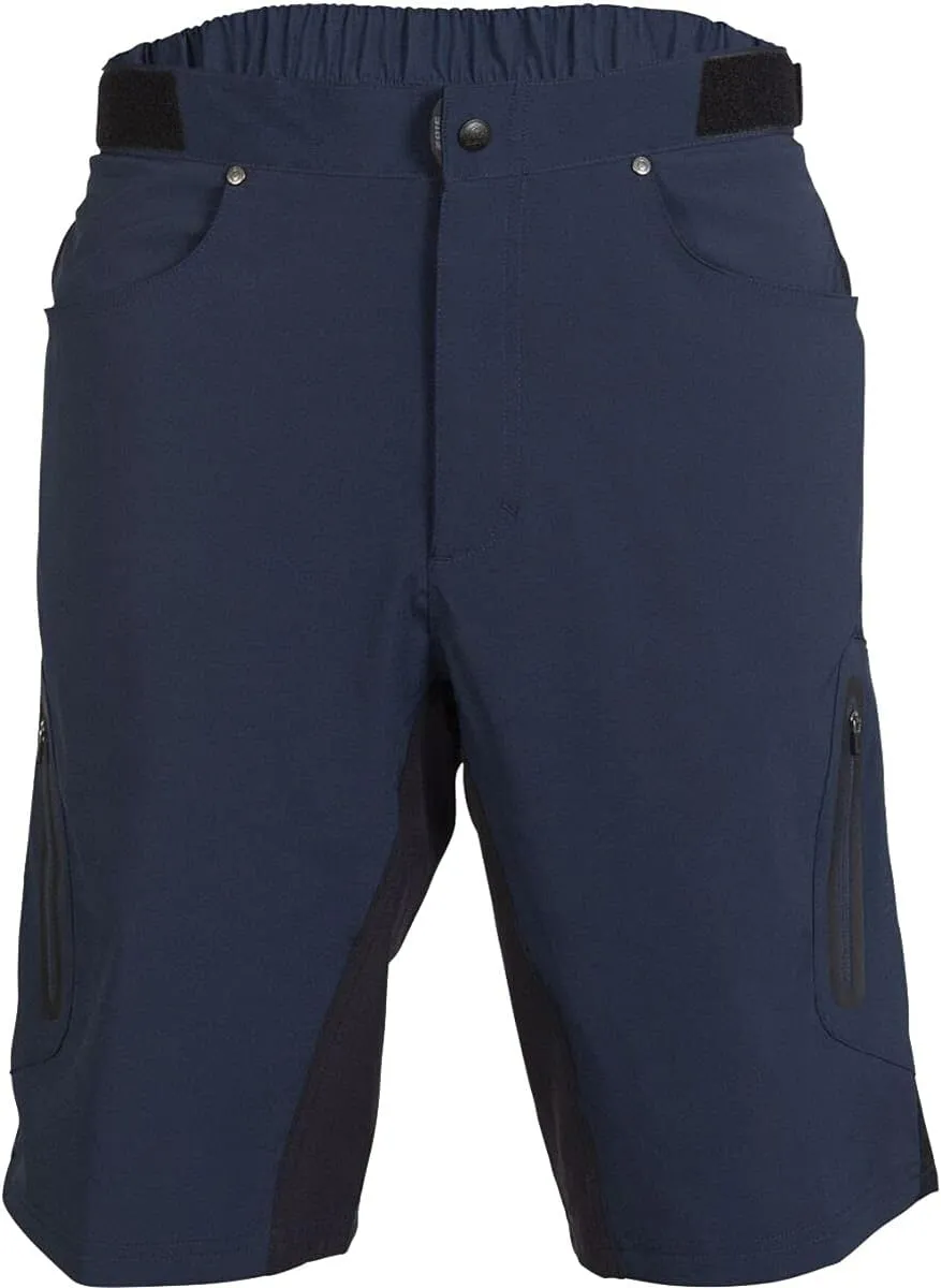 ZOIC Ether Short - 12" Inseam   9" Essential Liner Men's Mountain Bike Cycling Shorts