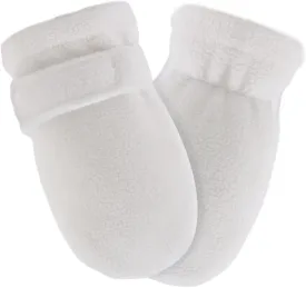 Zsedrut No Scratch Baby Mittens Toddler Infant Fleece Lined Gloves Winter Warm Mitten for Baby Boys Girls
